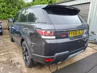 Used Land Rover Range Rover Sport HSE 306 HP (225 kW) 2017 Grey SUV