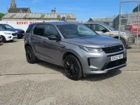 Used Land Rover Discovery 5 SE Dynamic 2022 Grey SUV