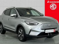 Used MG ZS Trophy Connect 114 kW (156 HP) 2024 Silver SUV