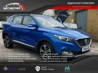 Usado MG ZS Exclusive 2018 Azul SUV
