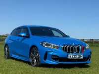 Used BMW 118 M Sport 2019 Blue Hatchback