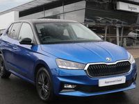 Used Skoda Fabia Colour Edition 80 HP (58 kW) 2023 Blue Hatchback