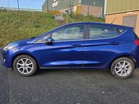 Used Ford Fiesta Zetec 101 HP (74 kW) 2019 Hatchback