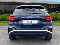 New Audi Q2 S-Line 2026 Blue SUV