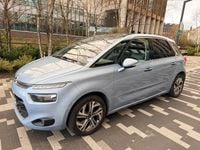 Used Citroën C4 Picasso Exclusive 2014 Blue MPV