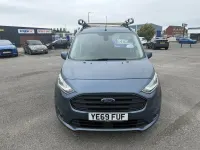 Käytetty Ford Transit Connect Limited 120 HP (88 kW) 2019 Sininen Tila-auto