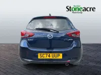 Begagnad Mazda 2 Homura-Aka 116 HK (85 kW) 2025 Blå Halvkombi
