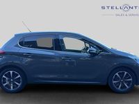 Used Peugeot 208 S 82 HP (60 kW) 2019 Grey Hatchback