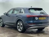 Używany Audi e-tron Design 300 kW (408 KM) 2020 SUV