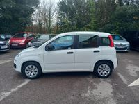 Used Fiat Panda Pop 69 HP (50 kW) 2015 White Hatchback