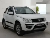 Used Suzuki Grand Vitara SZ4 2013 White SUV