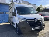 Usado Renault Master Business 2021 Branco Monovolume