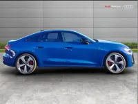 Used Audi A5 Black Edition 295 HP (216 kW) 2025 Blue Sedan
