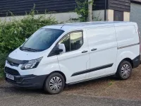 Used Ford Transit Custom 100 HP (73 kW) 2015 White Van