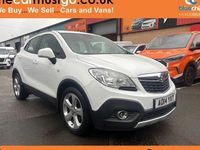 Used Vauxhall Mokka 140 HP (102 kW) 2014 White SUV
