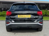 Used Audi Q2 S-Line 150 HP (110 kW) 2023 Black SUV