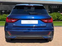 New Audi A1 Sportback S-Line 2026 Blue Hatchback