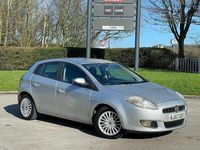 Used Fiat Bravo Active 2007 Silver Hatchback