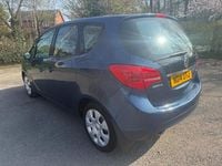 Second-hand Vauxhall Meriva S 2014 Albastru Monovolum