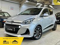Used Hyundai i10 Premium 66 HP (48 kW) 2018 Silver Hatchback