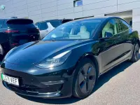 Used Tesla Model 3 Long Range AWD 366 kW (498 HP) 2021 Black Sedan