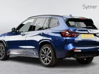 Used BMW X3 M Sport 187 HP (137 kW) 2022 Blue SUV