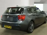 Used BMW 120 M Sport 2013 Grey Hatchback