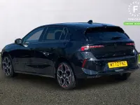 Begagnad Vauxhall Astra GS Line 2022 Svart Halvkombi