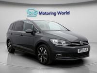 Used VW Touran SEL 2022 Grey MPV