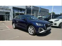 Used Audi Q2 S-Line 147 HP (108 kW) 2023 Blue SUV
