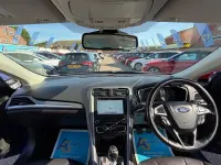 Used Ford Mondeo Titanium 120 HP (88 kW) 2018 Blue Estate