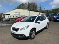 Usado Peugeot 2008 Active 2015 Branco SUV