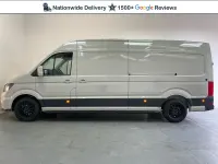 New VW Crafter 140 HP (102 kW) 2026 Grey Van