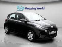 Used Hyundai i10 SE 67 HP (49 kW) 2022 Black Hatchback