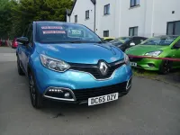 Used Renault Captur Dynamique 90 HP (66 kW) 2015 Blue SUV