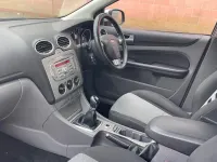 Used Ford Focus Zetec 2009 Silver Hatchback