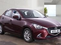 Usado Mazda 2 90 HP (66 kW) 2019 Vermelho Citadino