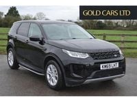 Used Land Rover Discovery Sport S 2019 Black SUV
