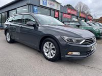 Used VW Passat S 150 HP (110 kW) 2017 Grey Estate