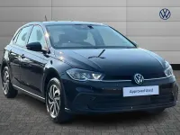 Used VW Polo Life 80 HP (58 kW) 2026 Black Hatchback