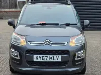 Used Citroën C3 Picasso Platinum 100 HP (73 kW) 2017 Grey MPV