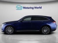Used Mercedes EQC400 AMG line 300 kW (408 HP) 2020 Blue SUV