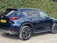Second-hand Mazda CX-5 Newground 165 CP (121 kW) 2024 Albastru SUV