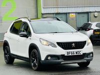 Used Peugeot 2008 GT-line 2017 White SUV
