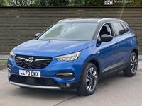 Second-hand Vauxhall Grandland X S 130 CP (95 kW) 2020 Albastru SUV