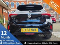 Used Vauxhall Corsa S 130 HP (95 kW) 2023 Black Hatchback