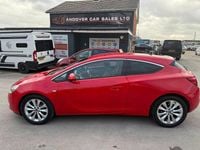 Used Vauxhall Astra GTC SRi 2013 Red Hatchback