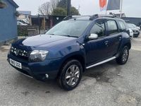 Used Dacia Duster Lauréate 110 HP (80 kW) 2015 Blue SUV