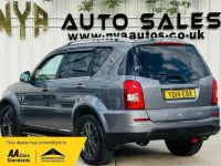 Used SsangYong Rexton 2014 Grey SUV