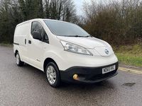 Used Nissan e-NV200 Acenta 2015 White MPV